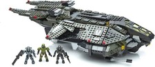 Mega Bloks Halo UNSC Vulture Gunship, Complet...
