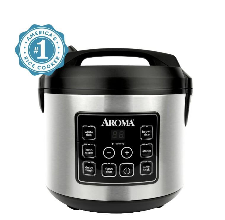 Aroma&reg; 20-Cup Digital Rice & Grain Cooker, Multi-Cooker, 8X
