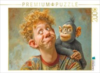 Calvendo Puzzle Humorous Cartoons | 2000 Pieces, Finished Size 35.4 × 26.4 In (9
