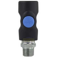 Prevost Safety Air Plug Coupler ISI061252 1/4" 3/8" MNPT High Quality Prevo S1