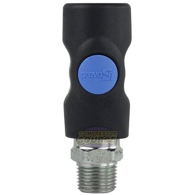 Prevost Safety Air Plug Coupler ISI061252 1/4'' 3/8'' MNPT High Quality Prevo S1
