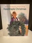 Vintage Martha Stewart Handmade Christmas Crafty Ideas from the 90's - Hardback