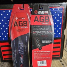 DOUBLE H AG8D MENS 14.0 REPLACEMENT BOOT INSOLES WITH ARCH SUPPORT NEW