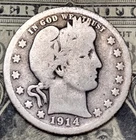 1914 Barber Quarter