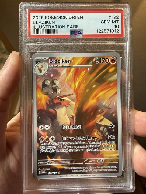 Blaziken #192 (Destined Rivals (2025))