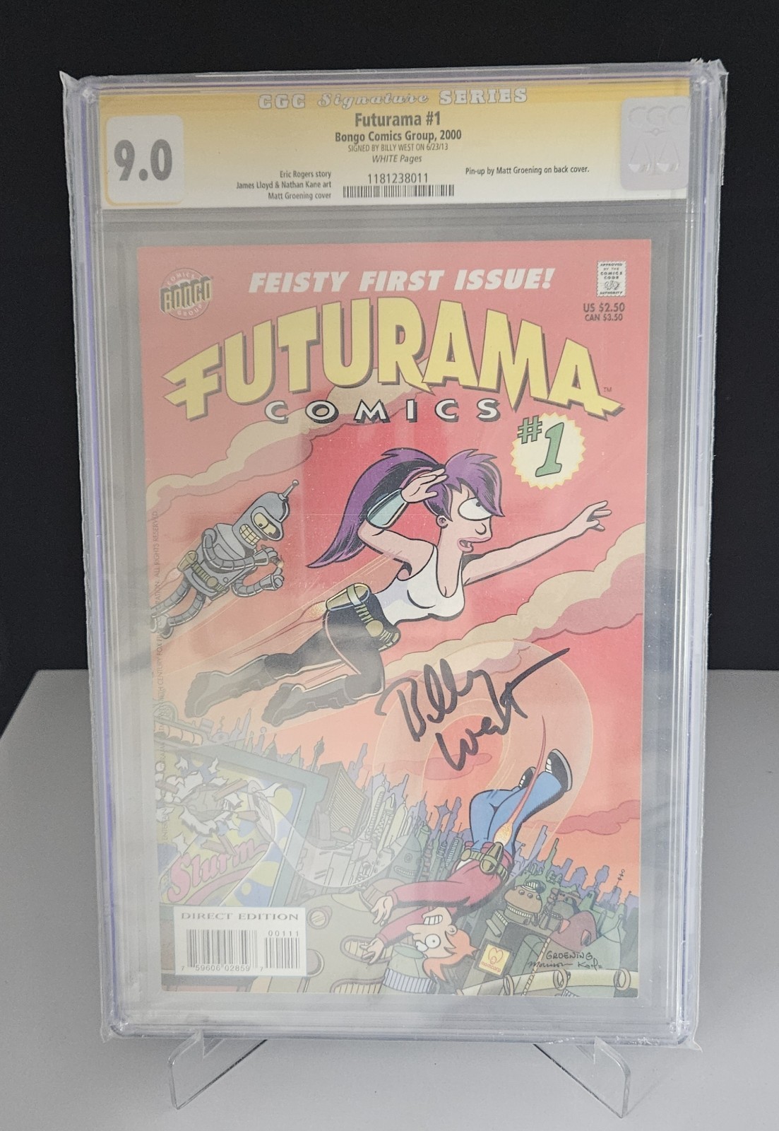 Futurama #1 Value - GoCollect
