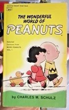 The Wonderful World Of Peanuts Printed in 1954, but still in Very Good condition