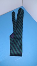 Vintage Bert Pulitzer 100% Silk Men's Repp Tie 56" long Made in USA