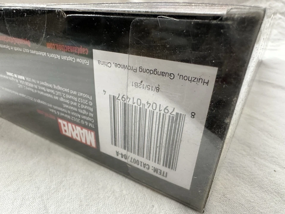 "Disfraz Loki Figura Uniforme Equipo Set Ronda 2 Marvel Capitán Acción Nuevo en Caja 12""" Foto 4 de 4