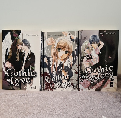 Egmont Manga Gothic Love/Cage/Mystery Band 1 3 Deutsch 2006   Miku Momono