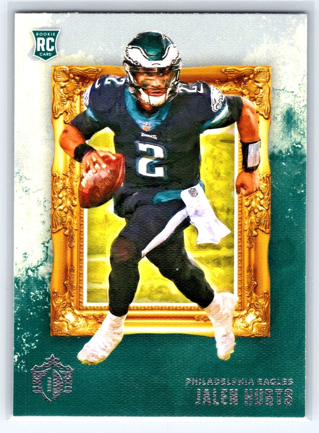 2020 Panini Chronicles #GK-5 Jalen Hurts Gridiron Kings Pink