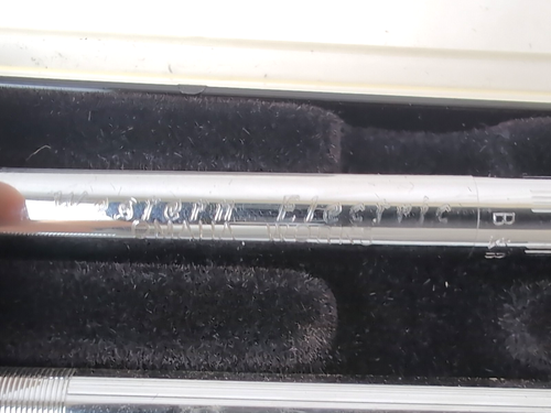 B&B: WESTERN ELECTRIC (Bell System) Omaha Works REDIPEN & REDIPOINT Pen/Pencil - Picture 2 of 7