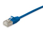 Equip 606140 CAT.6A F/FTP Slim Patch Cable 15 m Blue