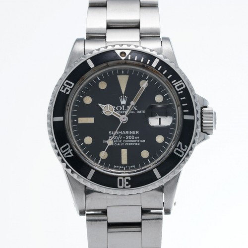ROLEX Submariner Mark 1 Dial 1680 Serial number 42 (manufactured around 1975...
