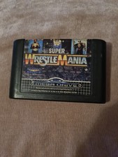 ebay® Auktion 327096648993 | Sega Mega Drive WWF Super Wrestlemania 1991 Thumbnail of ebay® auction 327096648993 | Sega Mega Drive WWF Super Wrestlemania 1991
