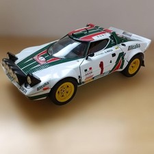 Lancia Stratos Monte Carlo Rally HF 1/18  631236
