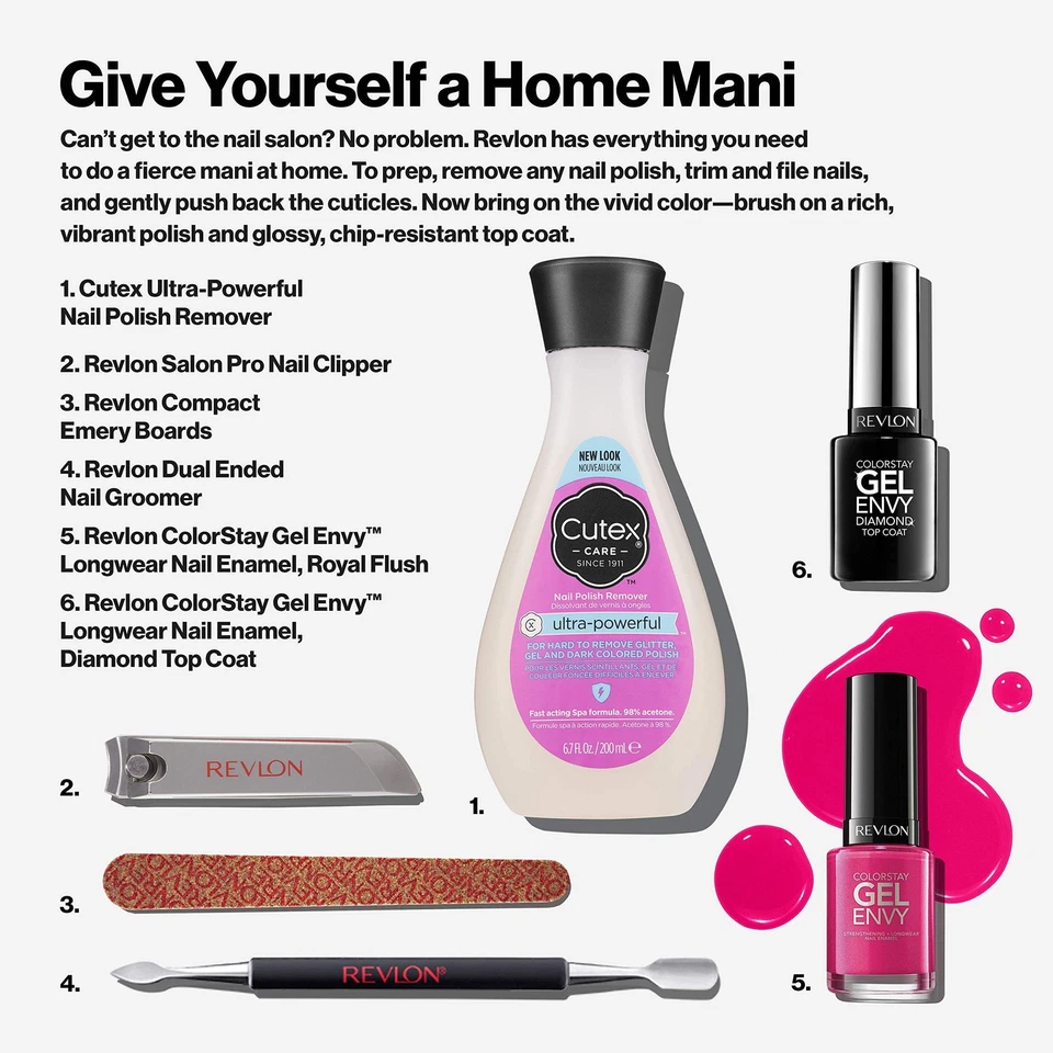 REVLON ColorStay Longwear Nail Enamel (Summer Edition) - Image 2 of 3