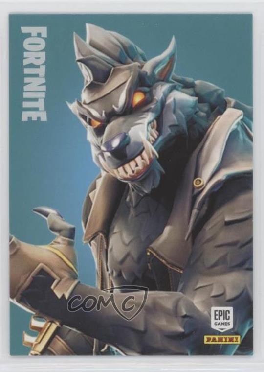 2019 Panini Fortnite Dire #262 f0v