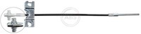 A.B.S. K13611 Seilzug, Feststellbremse For Alfa Romeo Lancia