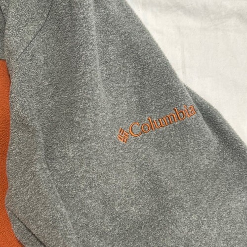 Columbia Giacca Uomo Texas Longhorns Grigio e Arancione Flanker Taglia Large - Foto 4 di 11