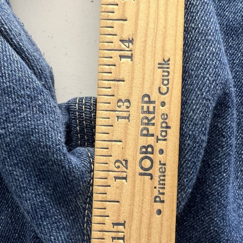 70s 80s Vintage Levis Orange Tab Jeans Womens 18 High Rise Straight Blue - Picture 9 of 14