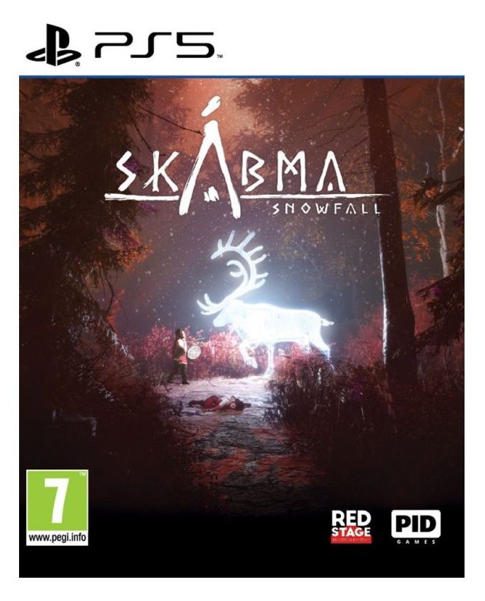 Skabma Snowfall (PS5) - Brand New and Sealed