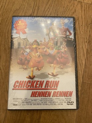 DVD Chicken Run Hennen Rennen / NEU und originalverpackt