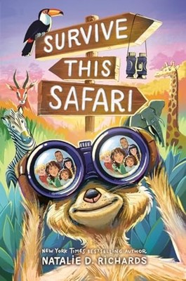 Survive this Safari - Digest Paperback NEW Natalie D. Rich 2026