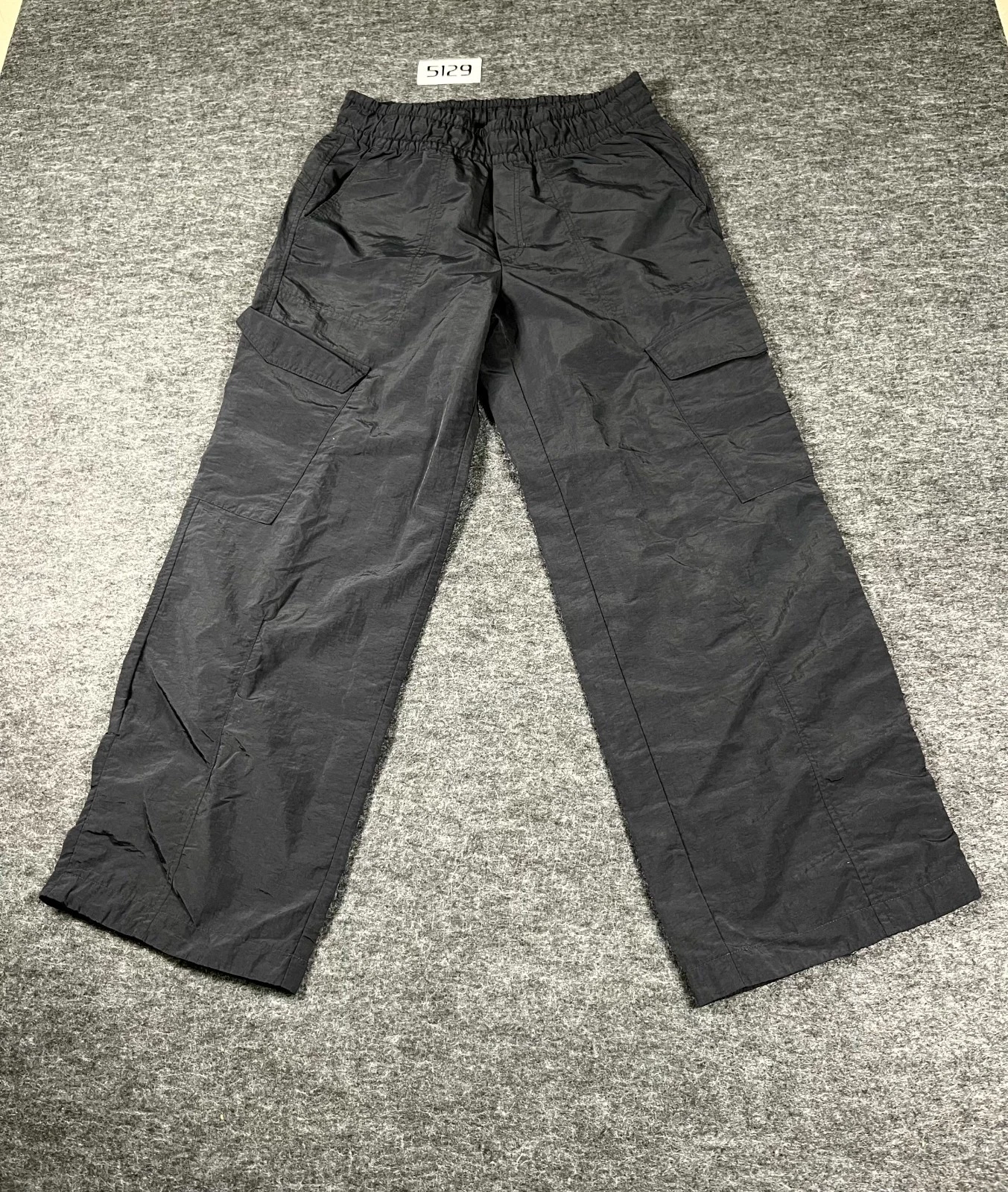 Old Navy Never Husting Cargo Pants Mens S Black Nylon Quick Dry Hiking Athletic