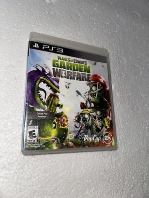 Plants vs Zombies Garden Warfare PS3 PlayStation 3 PopCap EA Action Game