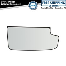 Tow Mirror Glass Lower Convex Passenger Right Rh For Gm Pickup Truck Suv New