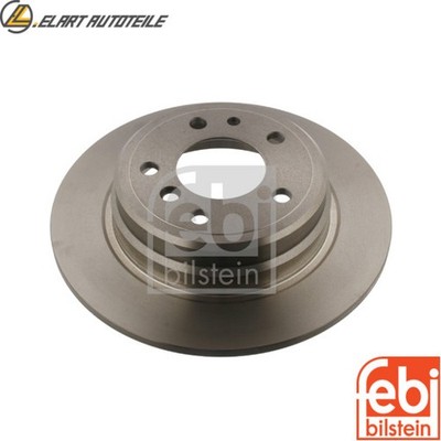 2x BREMSSCHEIBE 04176 FÜR BMW 5E34 M43B18 M40B18 1.8L 4cyl 5 E34 M51D25 M50B25