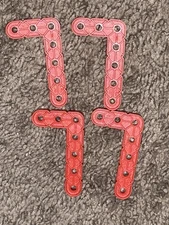 Vex IQ red Beam right angle pack of 4 robotics robot 3x5 L shape