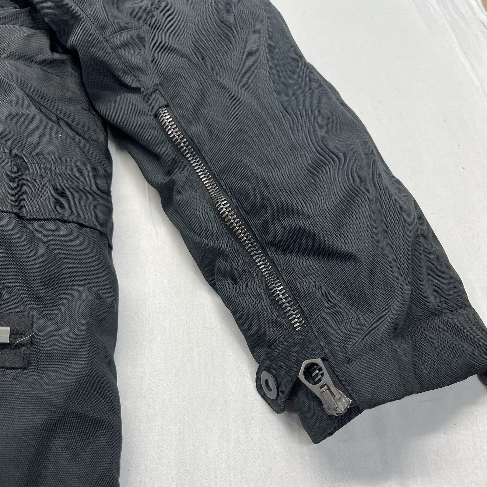 Ralph Lauren RLX Down Parka Natural Coyote Fur Black XL Rare image 9