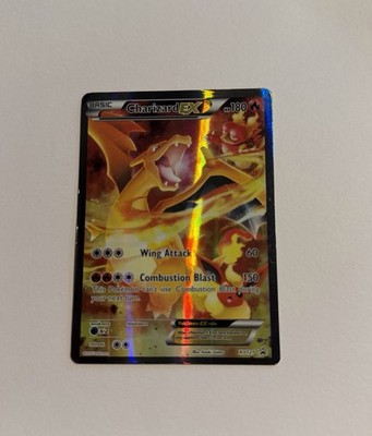 Pokémon TCG Charizard EX XY121 Black Star Promo 2016