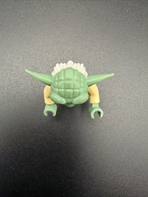 LEGO Star Wars Yoda - Clone Wars, Gray Hair  8018 7964 minifigure No Lightsaber