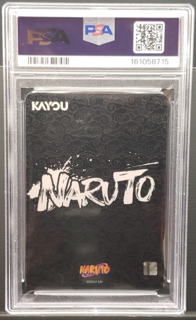 Gaara NRSA02-SP-003L5 Kayou Naruto Series Jin Chapter 2 English PSA 10 view 2