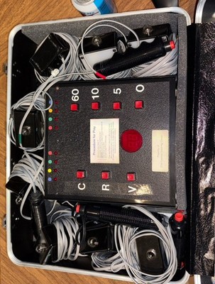 Zeecraft Team Responder Challenger 1 MTR-510-VTM 8 With 8 Buzzers, Original Case
