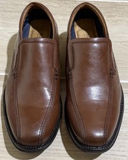 Dockers Mens Brown Greer Dress Slip-on Comfort Loafer Shoe Size 7.5