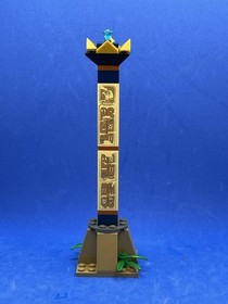 Flying Mummy Attack - LEGO Pharaoh's Quest 7307 Complete Used Set Damaged