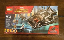 LEGO Royal Talon Fighter Attack- Marvel Super Heroes 76100 - New Sealed