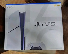 Sony PlayStation 5 Slim Disc Edition 1TB Whit...