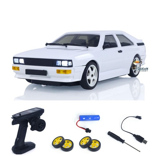 Plastic LDRC 2804W 1:28 4WD RC Drift Car Racing Motor ESC Steering Servo Light - Picture 2 of 12