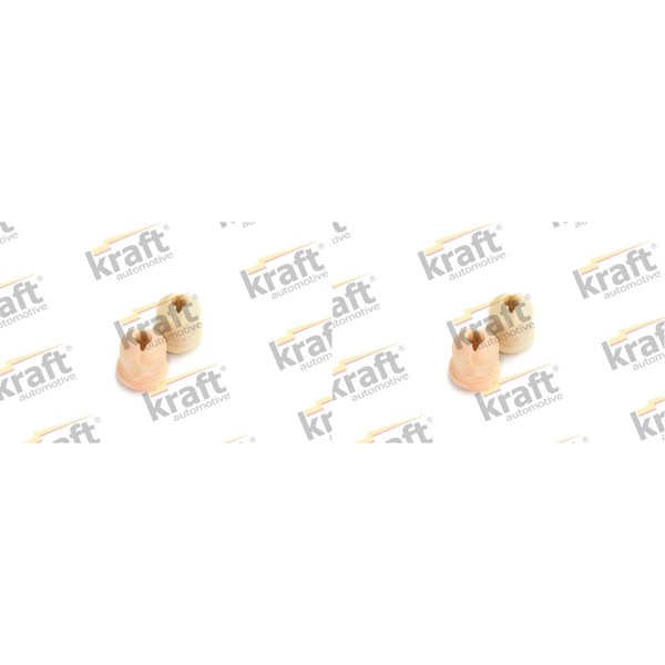 2X Kraft Anschlagpuffer Federung Vorne Passend FüR Opel Astra Vectra Zafira-image