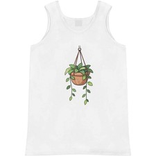 'Hanging Plant Basket' Adult Vest / Tank Top AV061376 