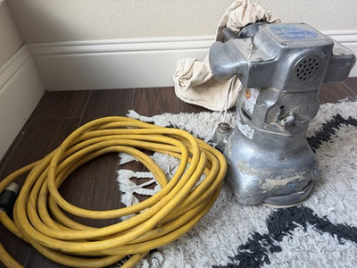 #ad Clarke American Sanders Super 7R Floor Sander Edger 7quot; Wood Sanding Tool Great $645.00