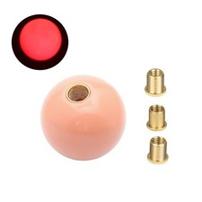 Glow In The Dark Shift Knob Ball Car Manual Gear Lever Shifter Adapter Universal