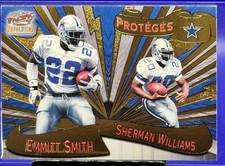 1997 Pacific Revolution Emmitt Smith / Sherman Williams #5 Proteges Dallas