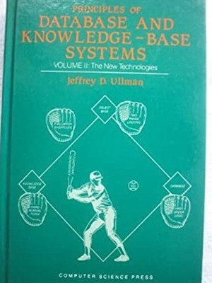 Principles of Database Systems Hardcover Jeffrey D. Ullman