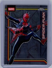 2026 Topps Chrome Marvel Comics #166 Spider-Punk NM+